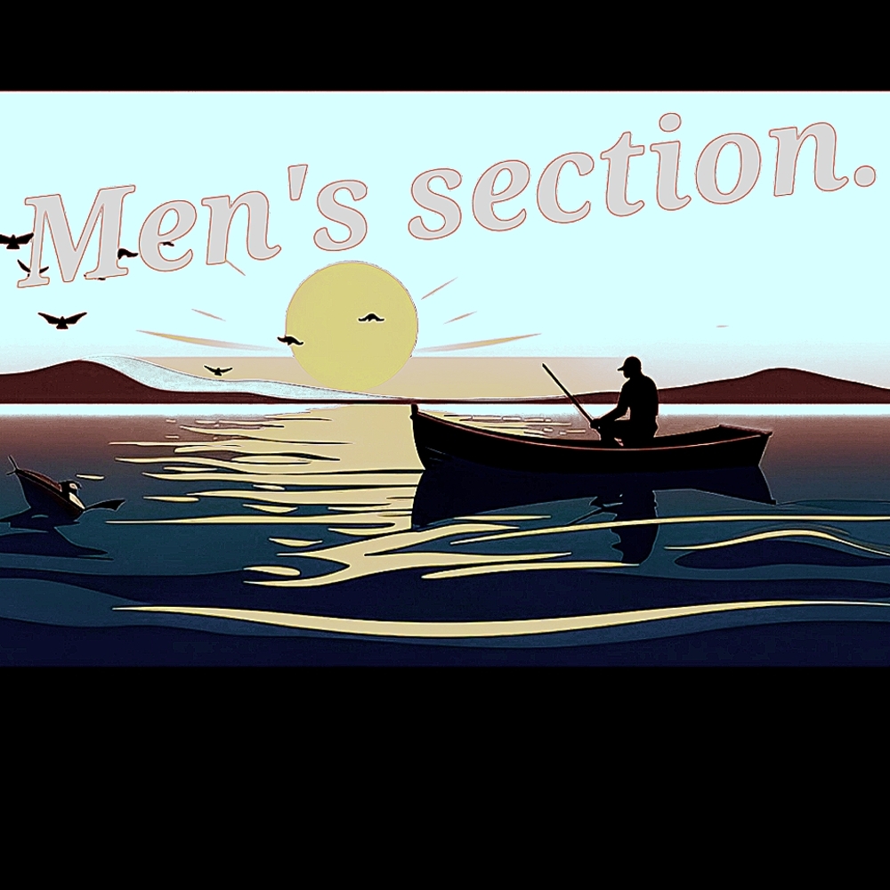 Men's Section big & tall